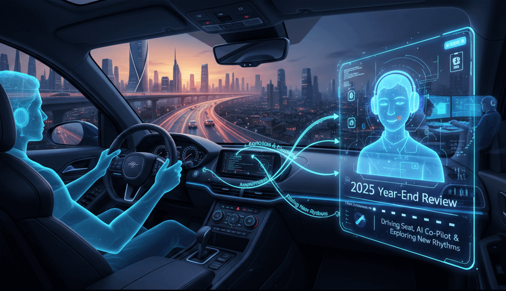 Cover Image for 2025 年终总结：驾驶座、AI 副驾与探索新节奏